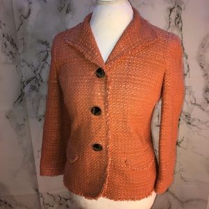 Sigrid Olsen Blazer Sz 2